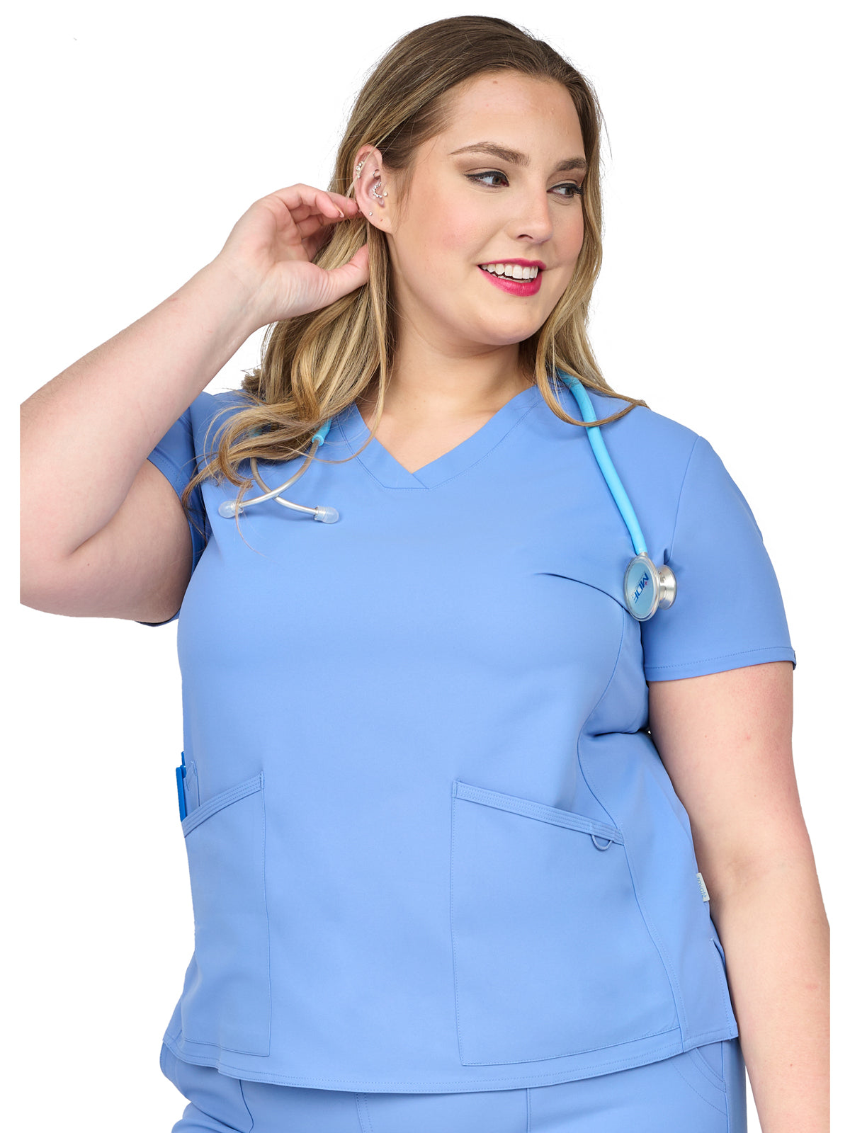 Studio - Women's Focus V-Neck Top