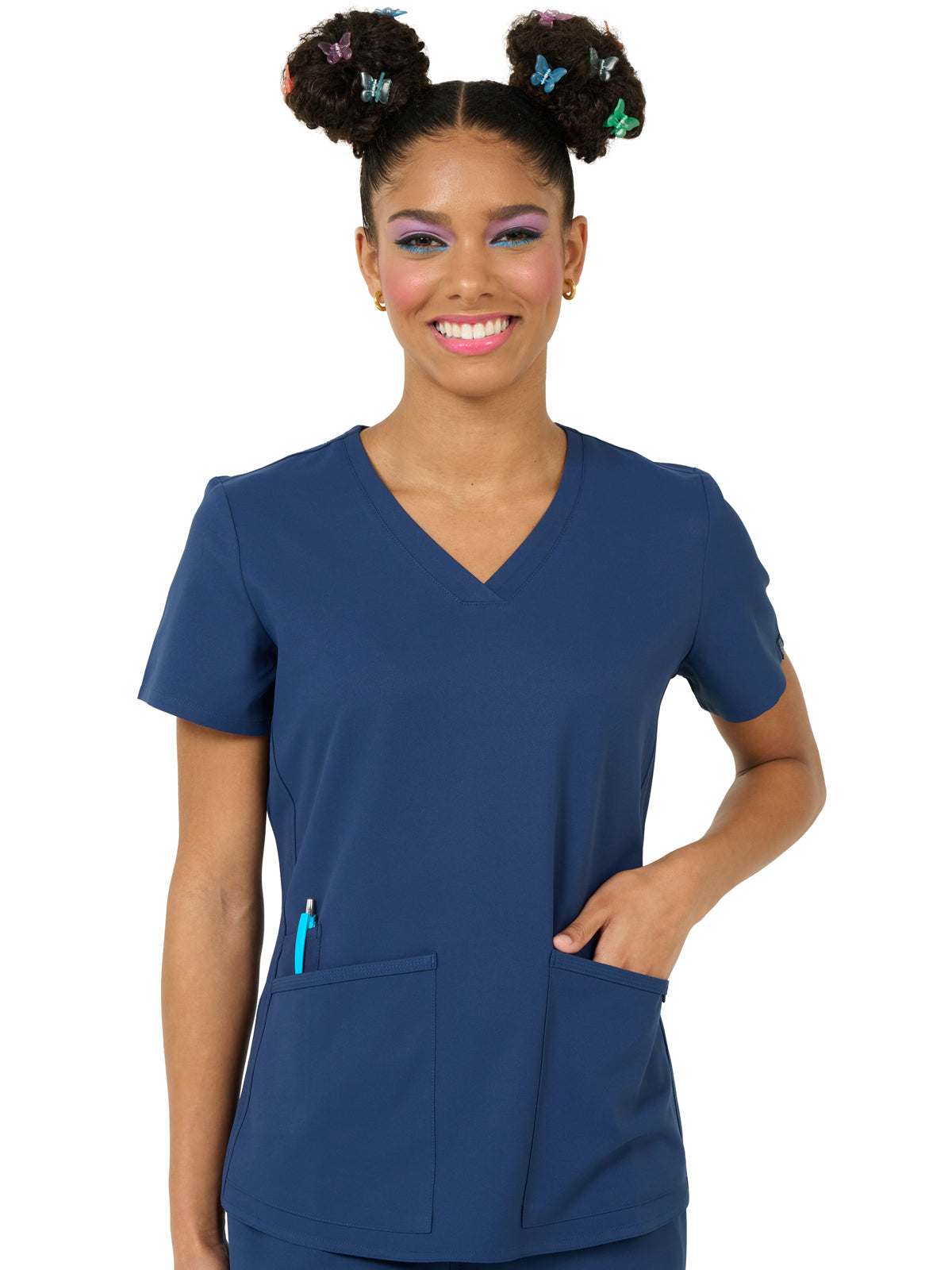Studio - Women's Focus V-Neck Top