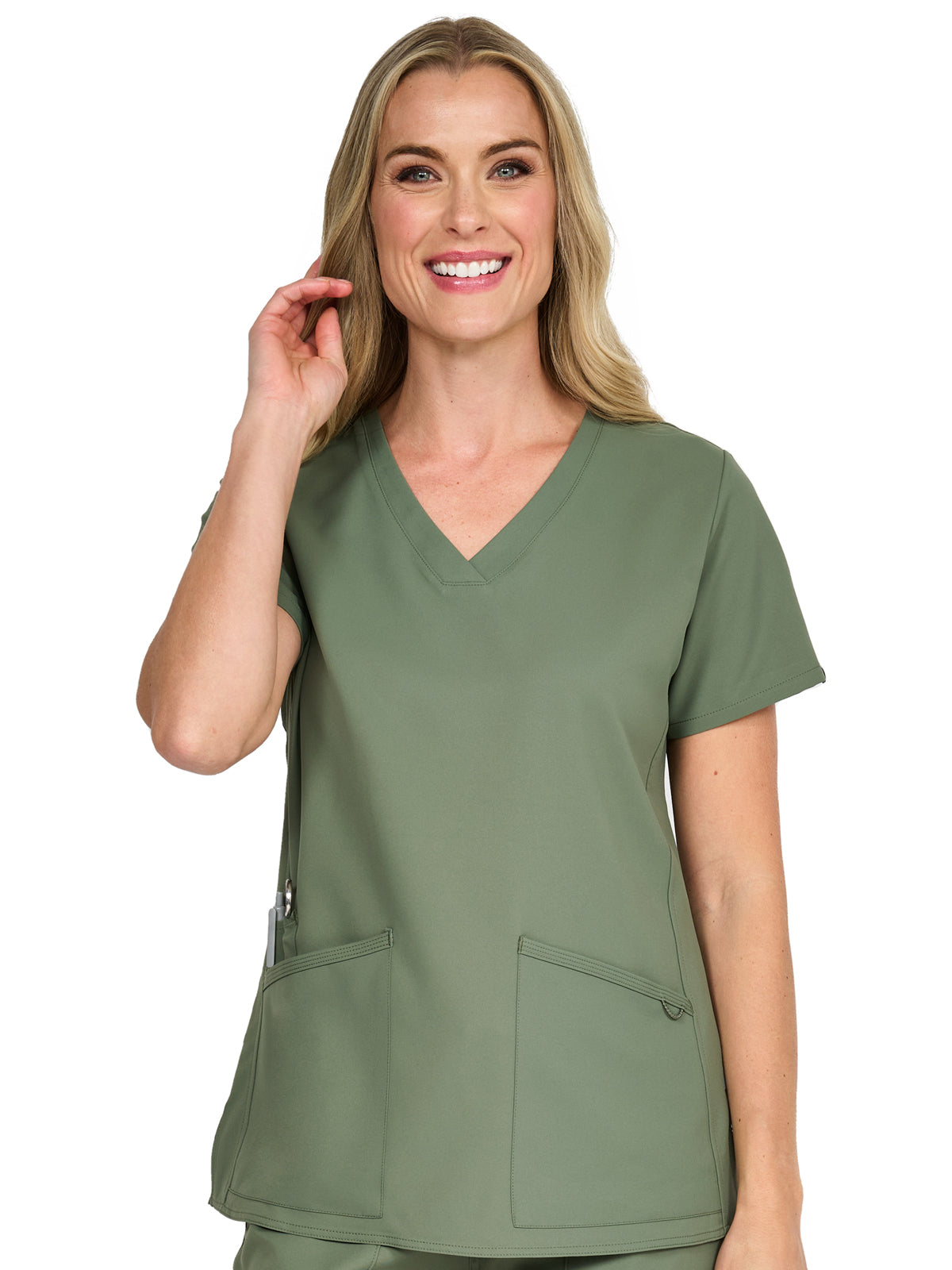 Studio - Women's Focus V-Neck Top