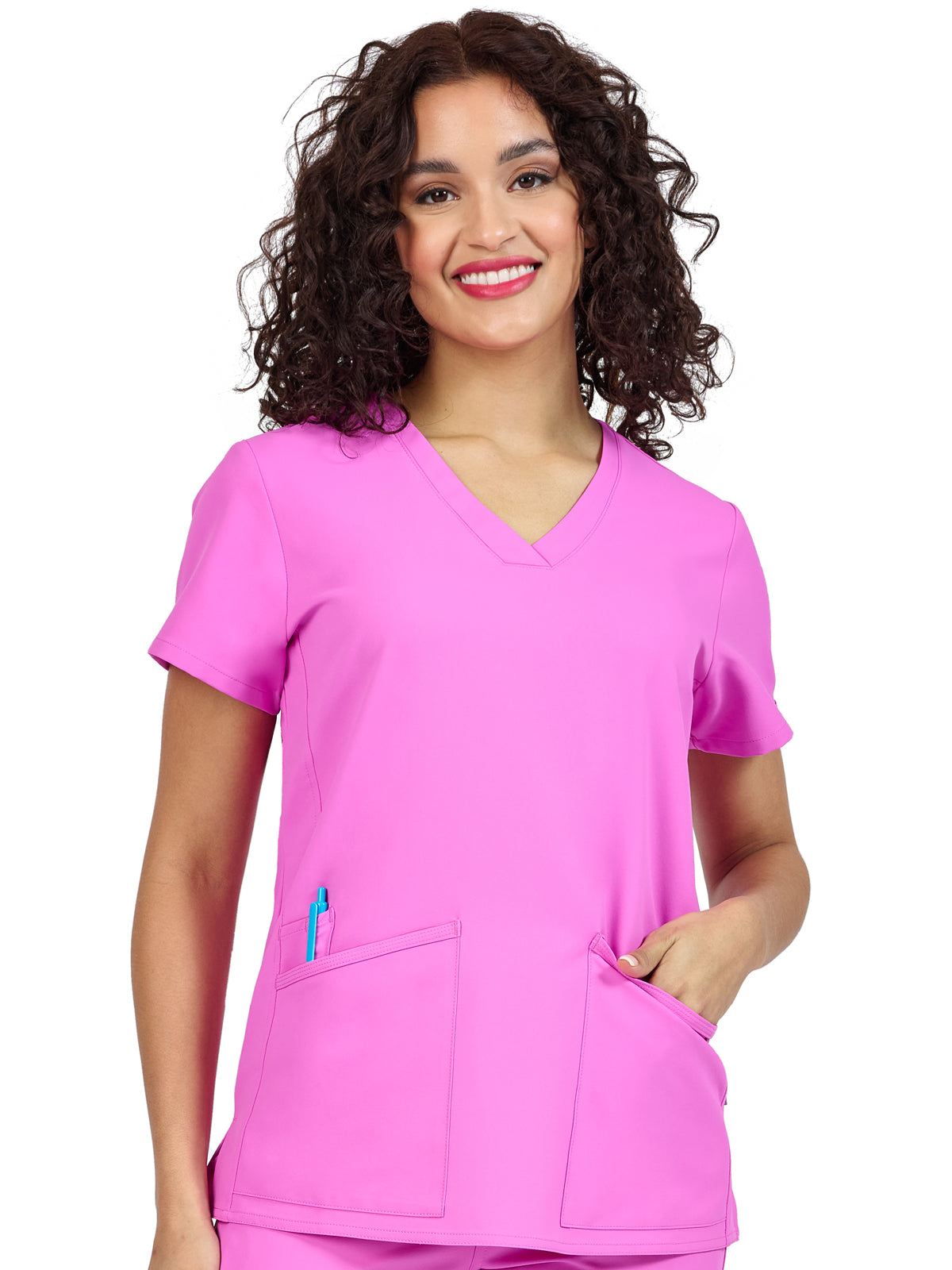 Studio - Women's Focus V-Neck Top