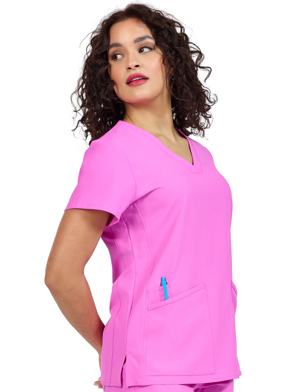 Studio - Women's Focus V-Neck Top