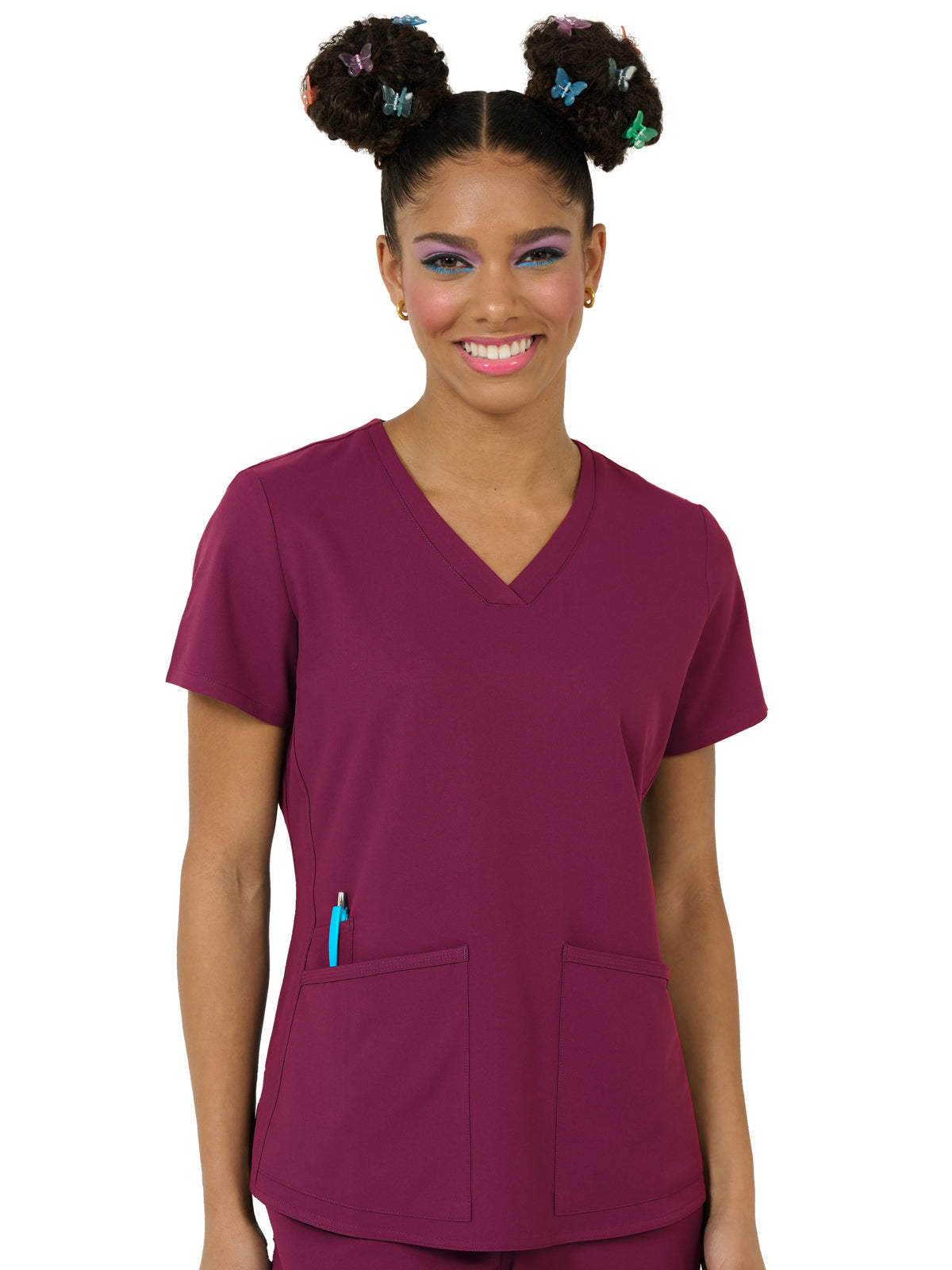 Studio - Women's Focus V-Neck Top