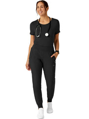 Layers - Women's Slinky Knit Short Sleeve Tee
