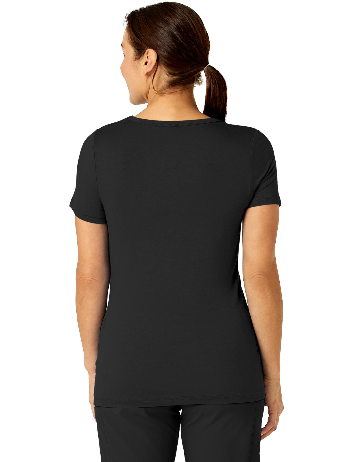 Layers - Women's Slinky Knit Short Sleeve Tee