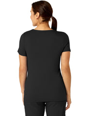 Layers - Women's Slinky Knit Short Sleeve Tee