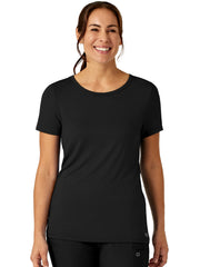 Layers - Women's Slinky Knit Short Sleeve Tee