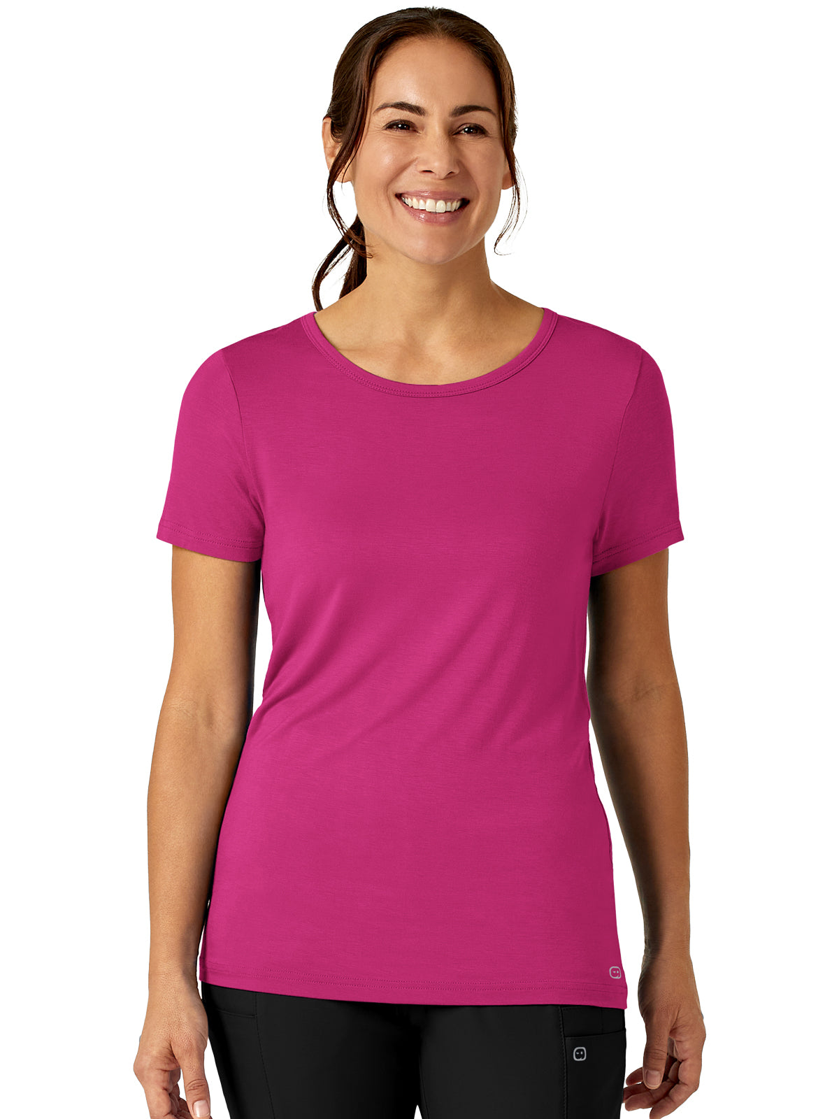 Layers - Women's Slinky Knit Short Sleeve Tee