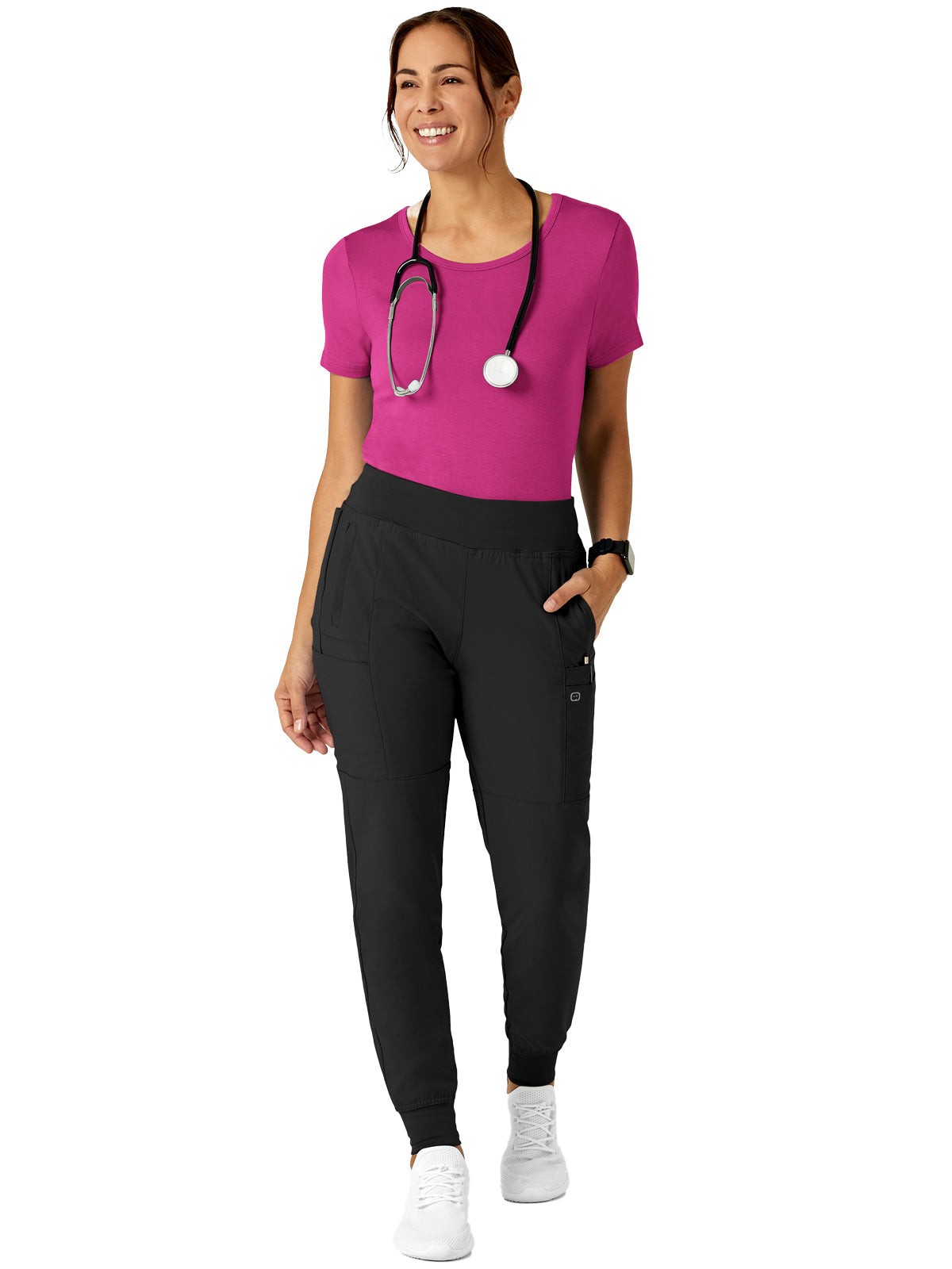 Layers - Women's Slinky Knit Short Sleeve Tee
