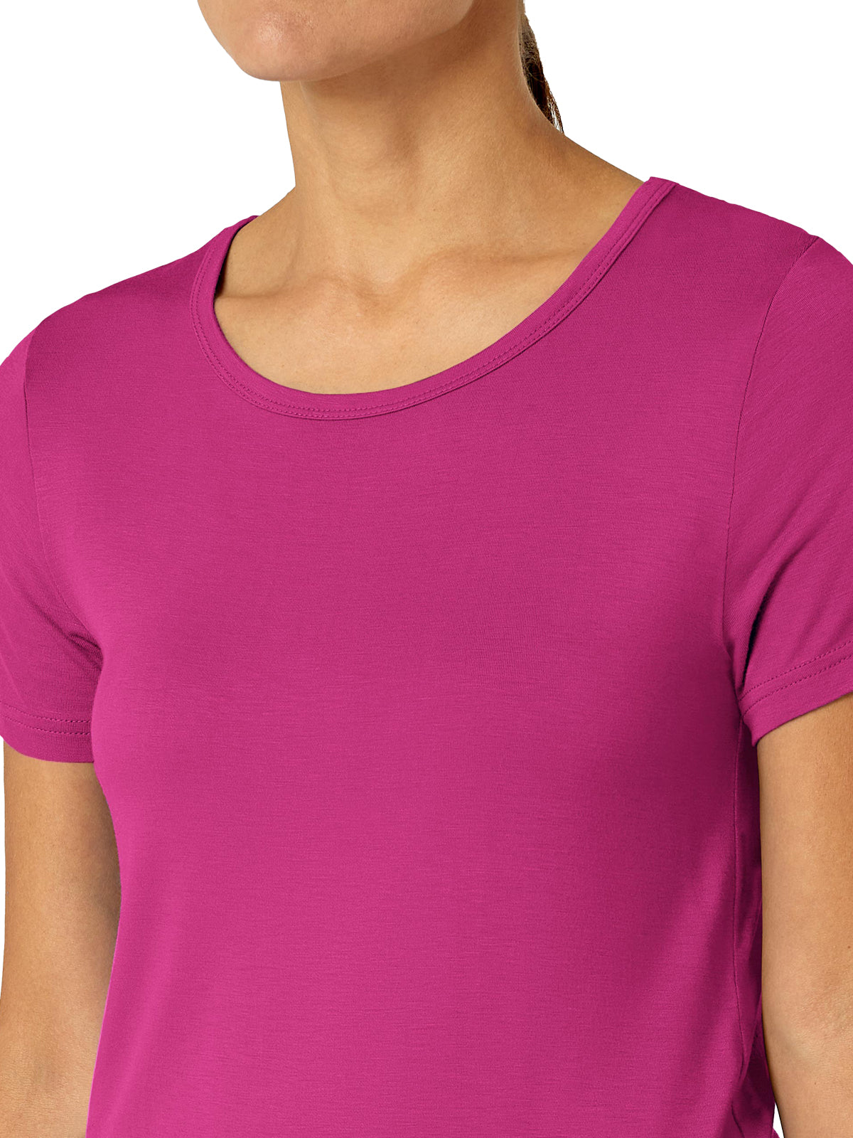 Layers - Women's Slinky Knit Short Sleeve Tee