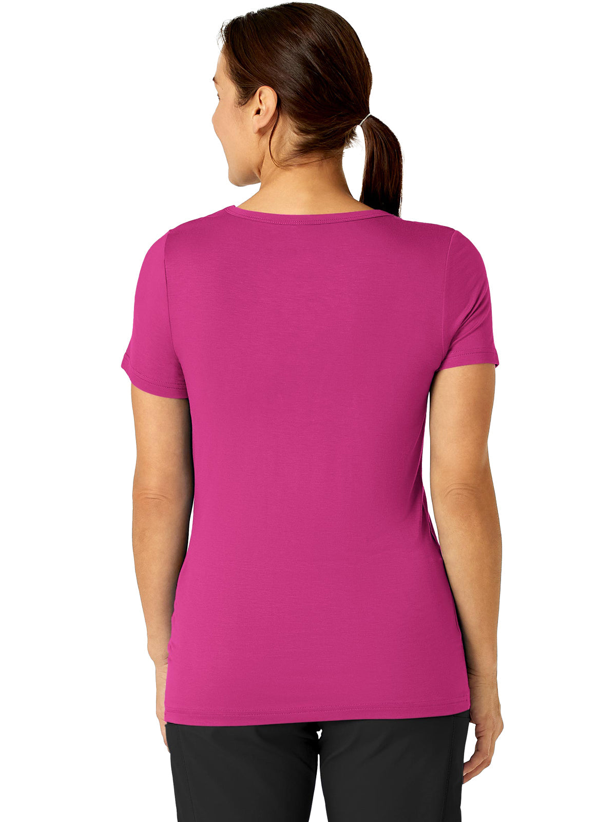 Layers - Women's Slinky Knit Short Sleeve Tee