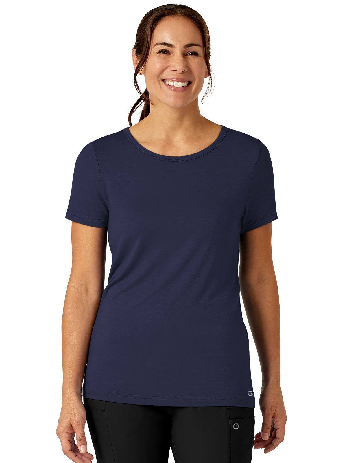Layers - Women's Slinky Knit Short Sleeve Tee