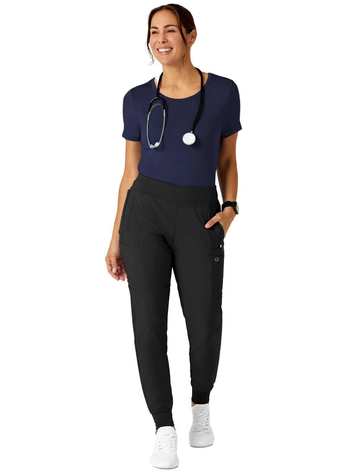Layers - Women's Slinky Knit Short Sleeve Tee