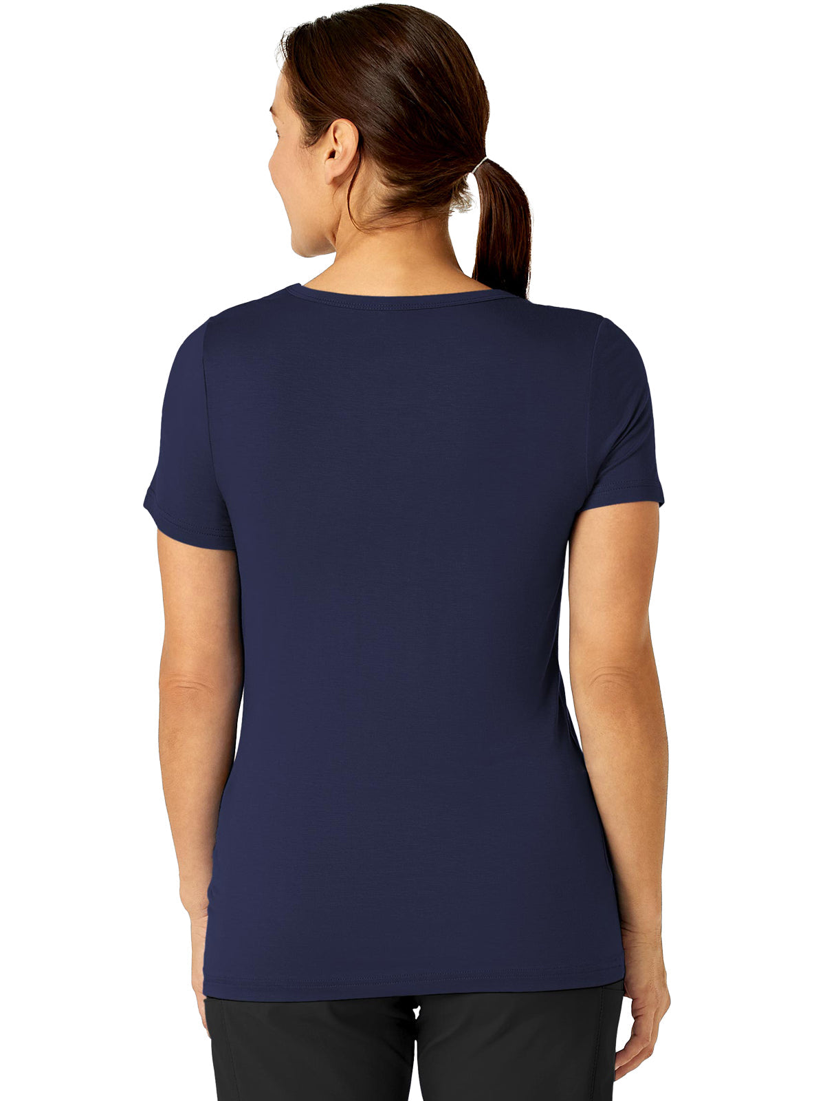 Layers - Women's Slinky Knit Short Sleeve Tee
