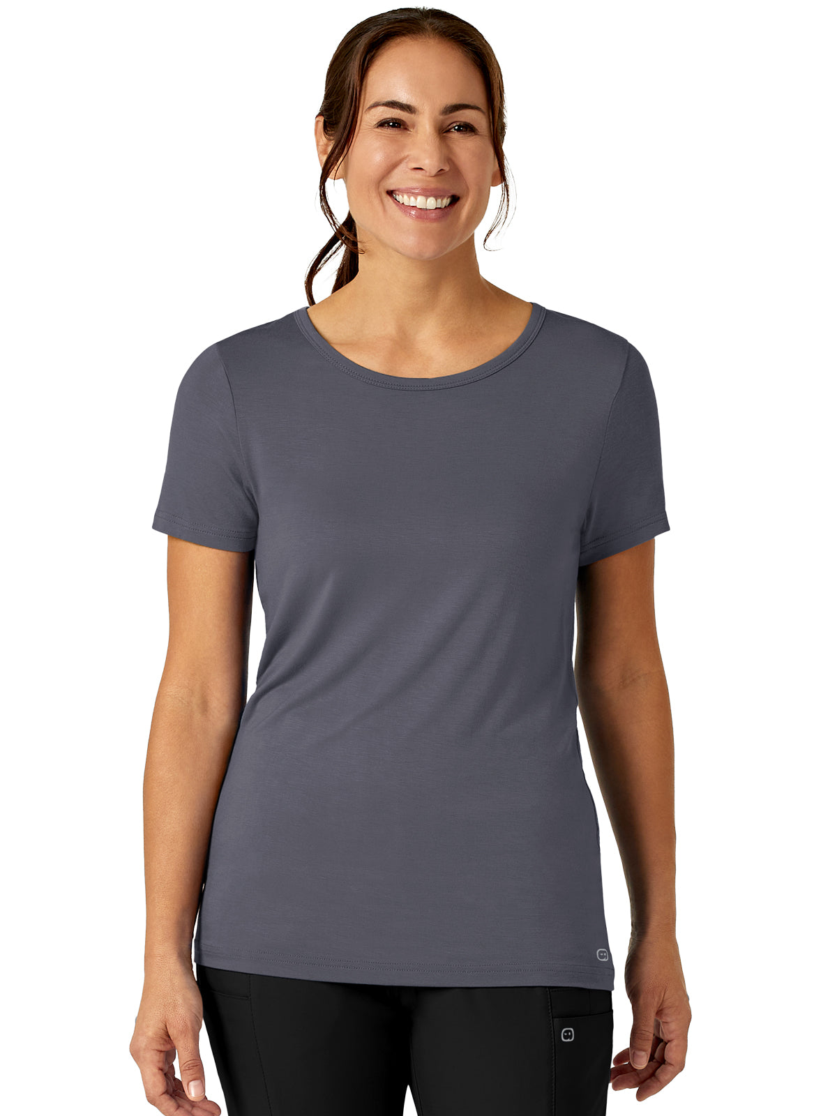 Layers - Women's Slinky Knit Short Sleeve Tee