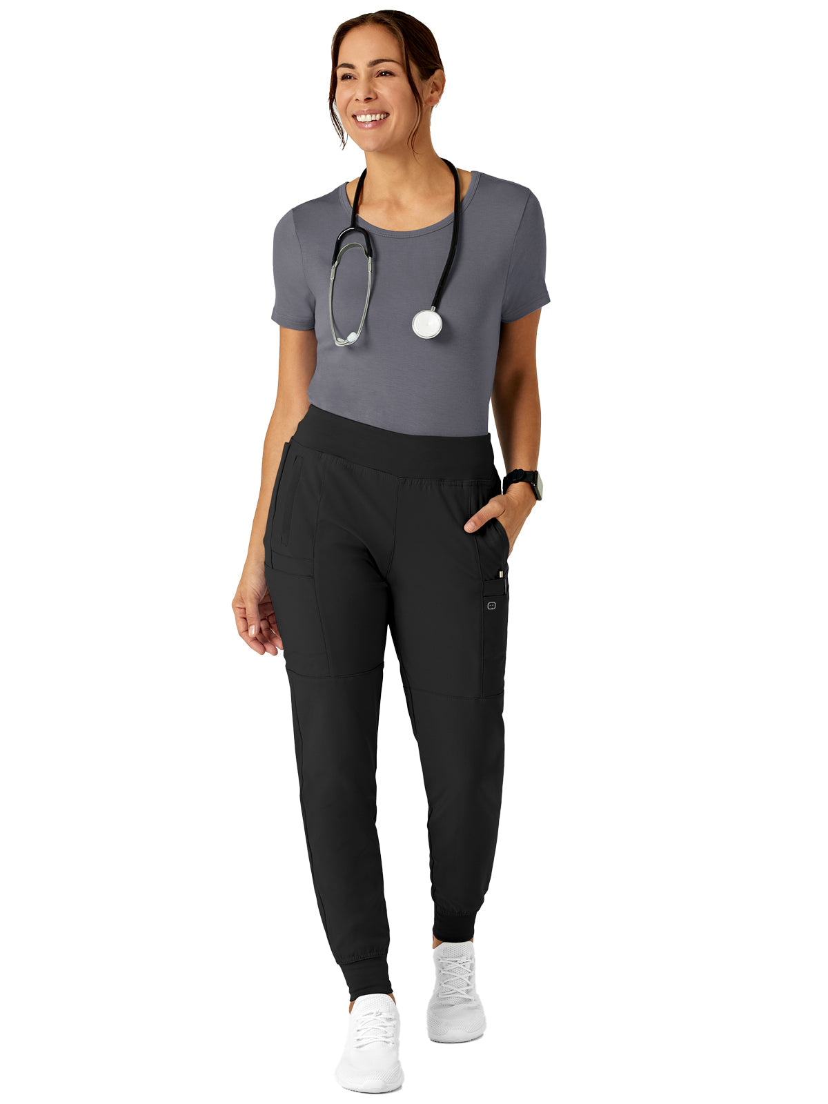 Layers - Women's Slinky Knit Short Sleeve Tee