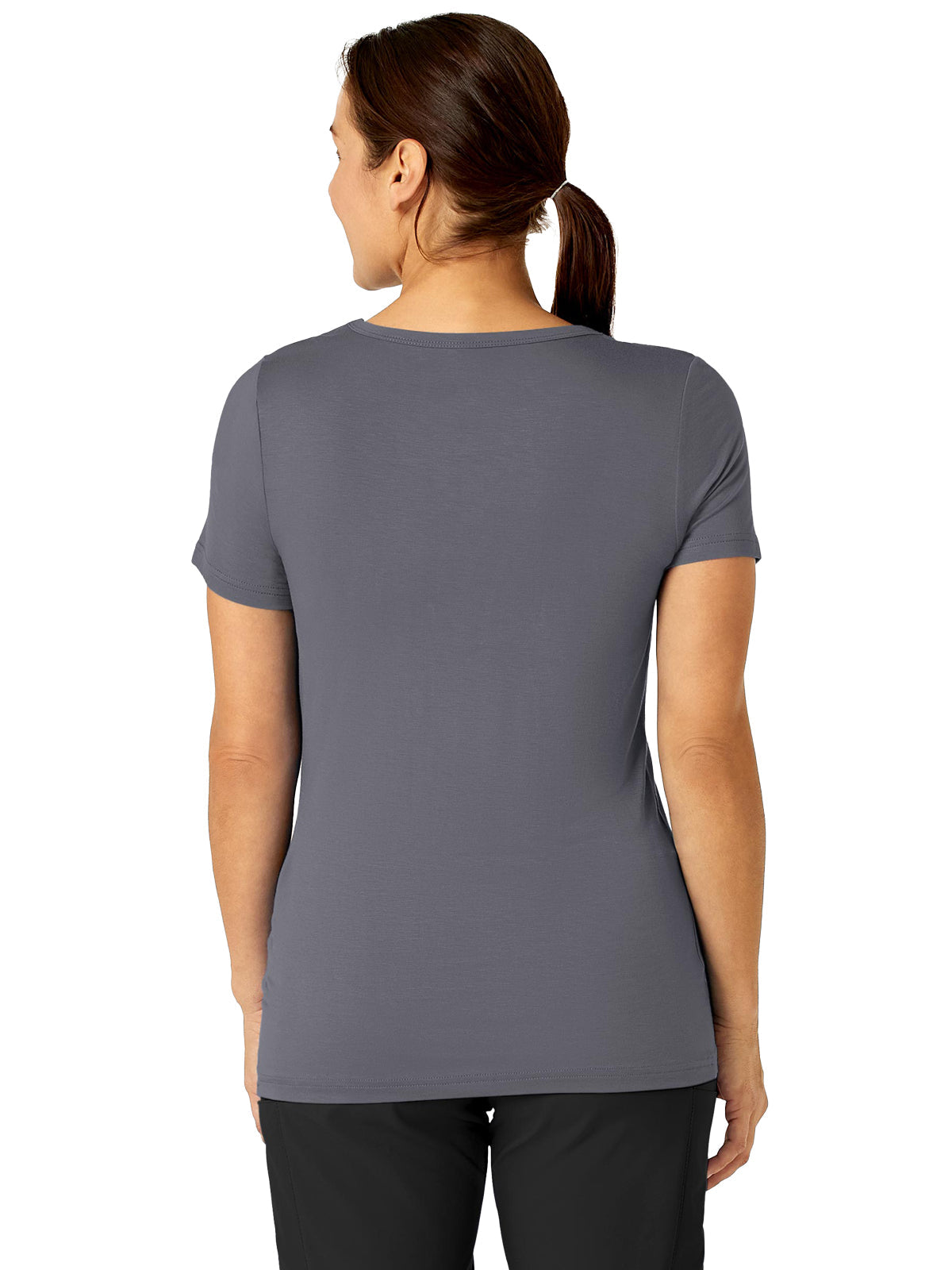 Layers - Women's Slinky Knit Short Sleeve Tee
