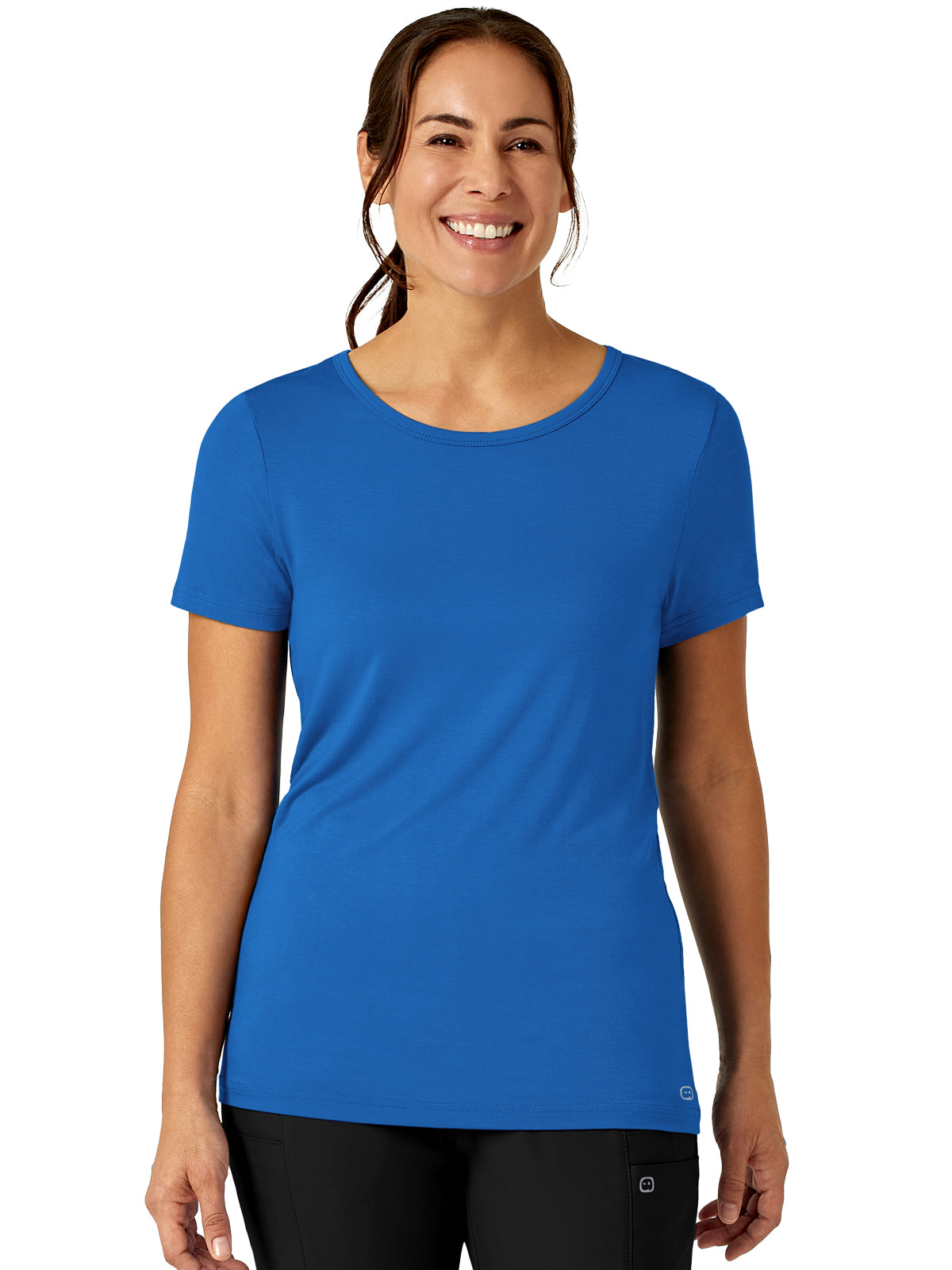 Layers - Women's Slinky Knit Short Sleeve Tee