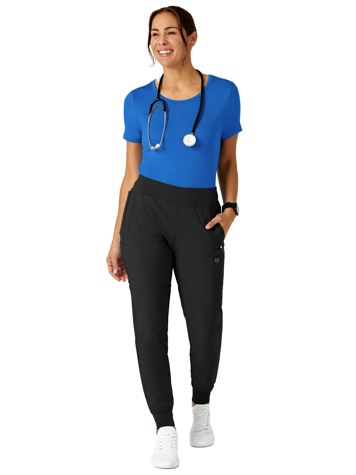 Layers - Women's Slinky Knit Short Sleeve Tee