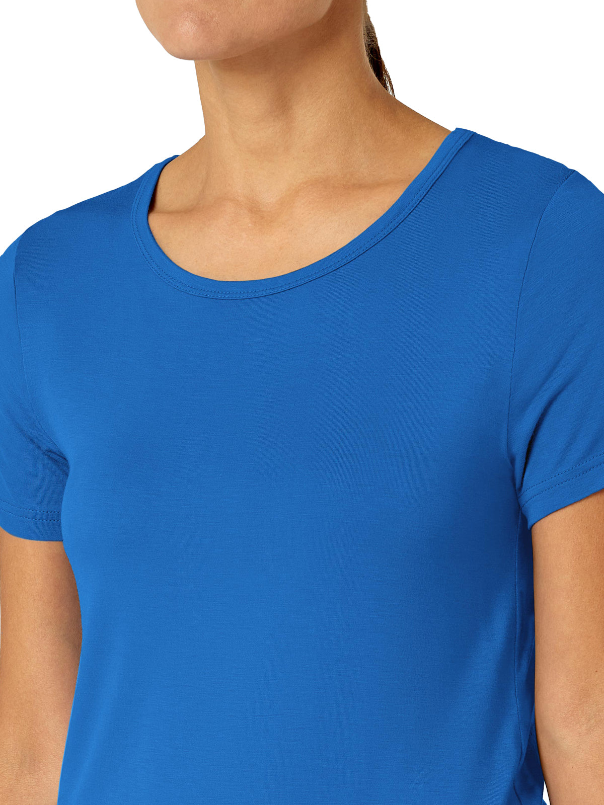 Layers - Women's Slinky Knit Short Sleeve Tee