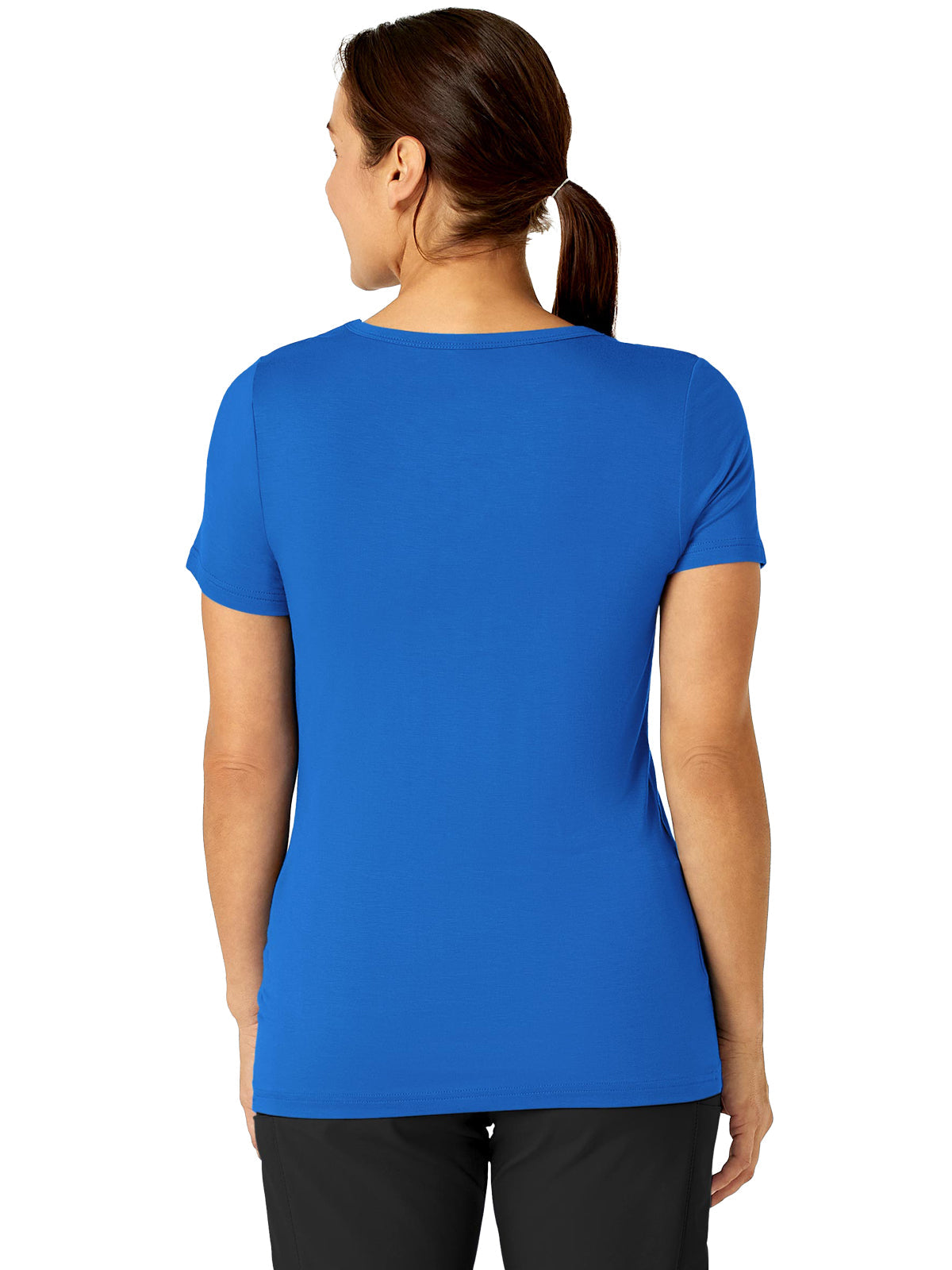 Layers - Women's Slinky Knit Short Sleeve Tee