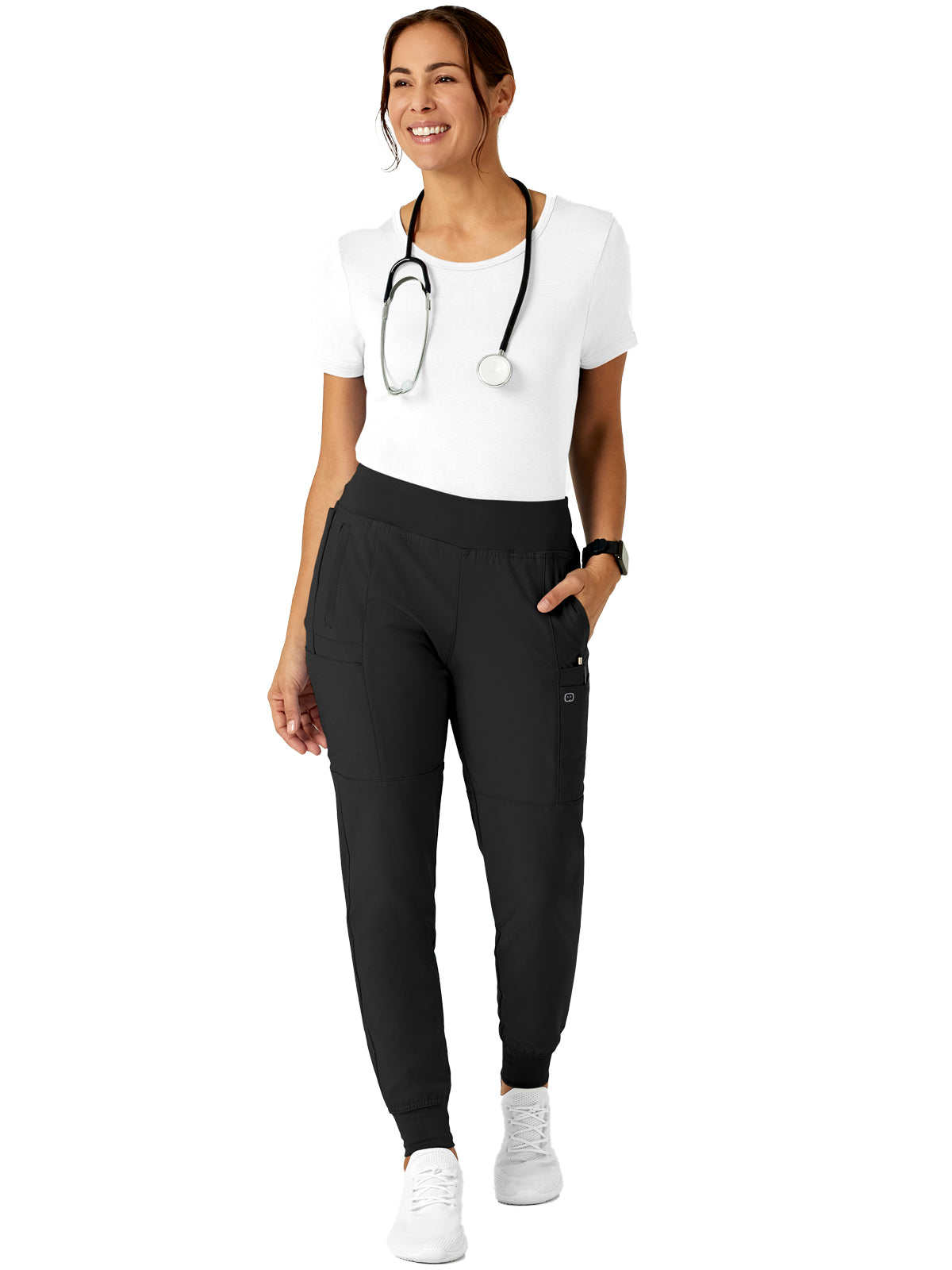 Layers - Women's Slinky Knit Short Sleeve Tee