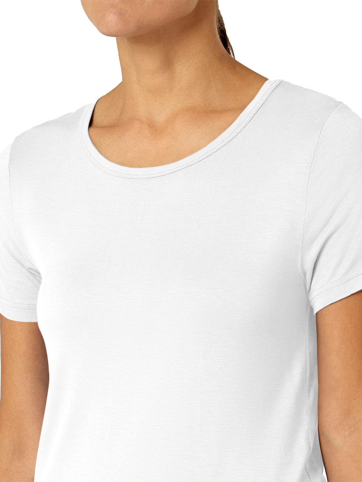 Layers - Women's Slinky Knit Short Sleeve Tee
