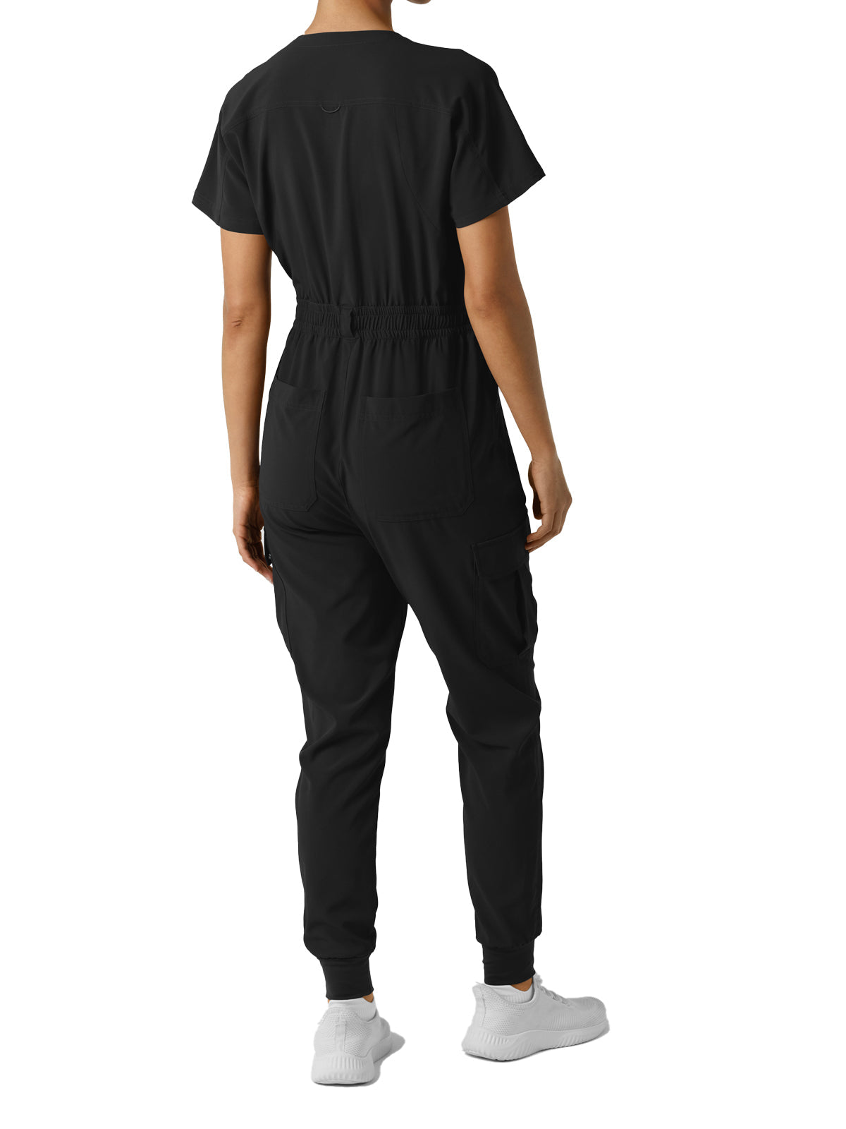 Renew - Women's Cargo Jogger Scrub Jumpsuit