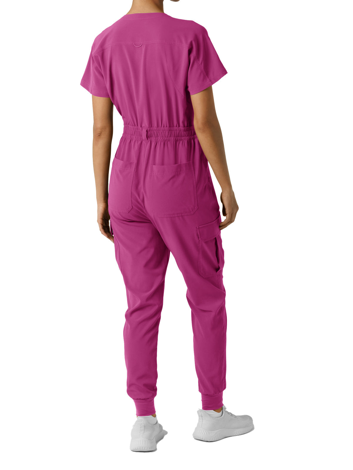 Renew - Women's Cargo Jogger Scrub Jumpsuit