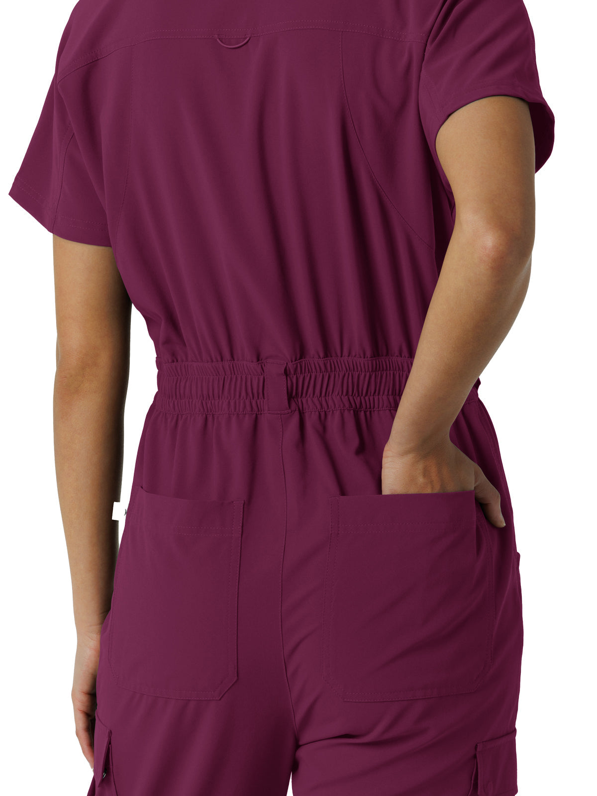 Renew - Women's Cargo Jogger Scrub Jumpsuit