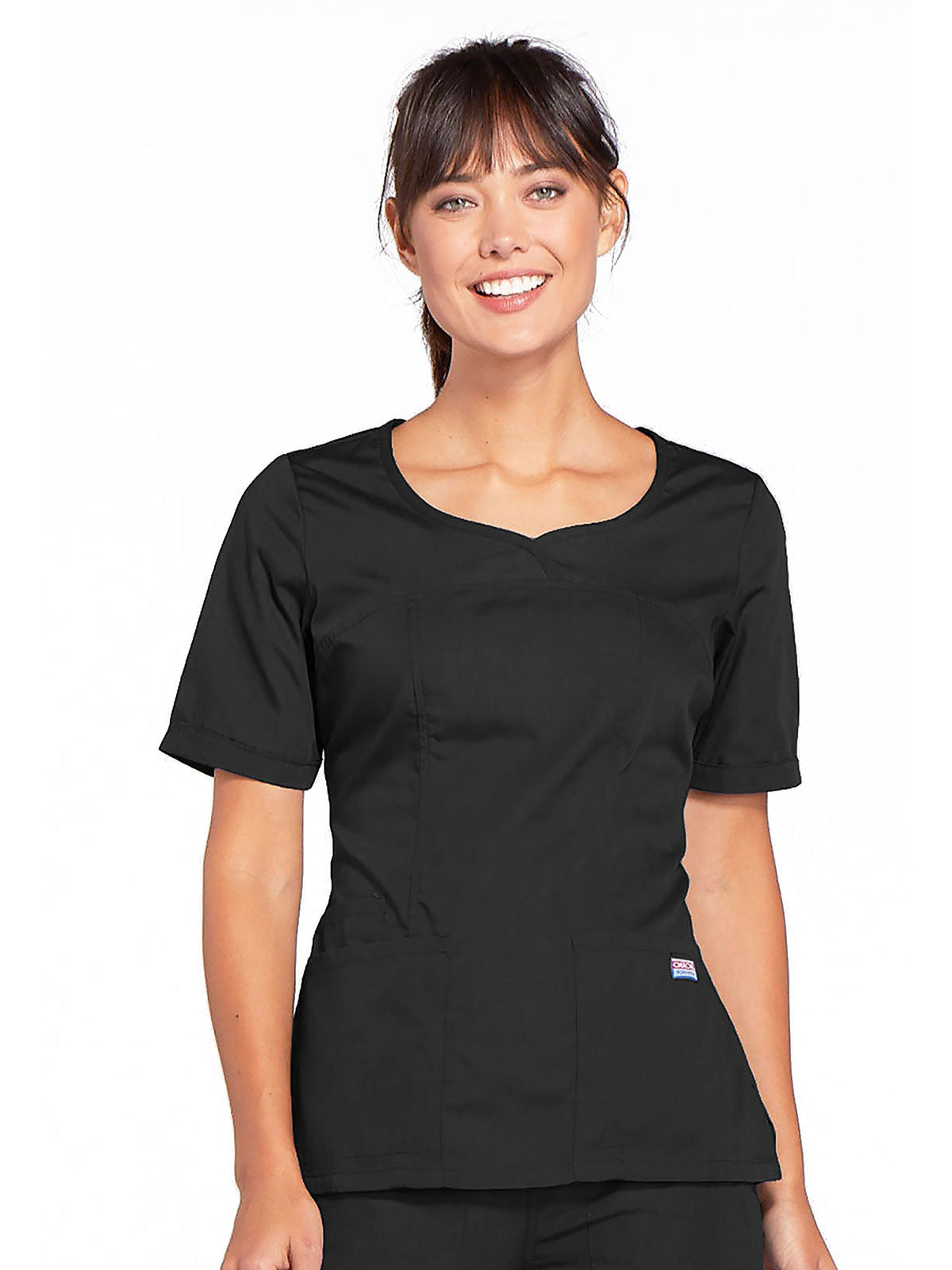 Originals - Women's V-Neck Solid Top
