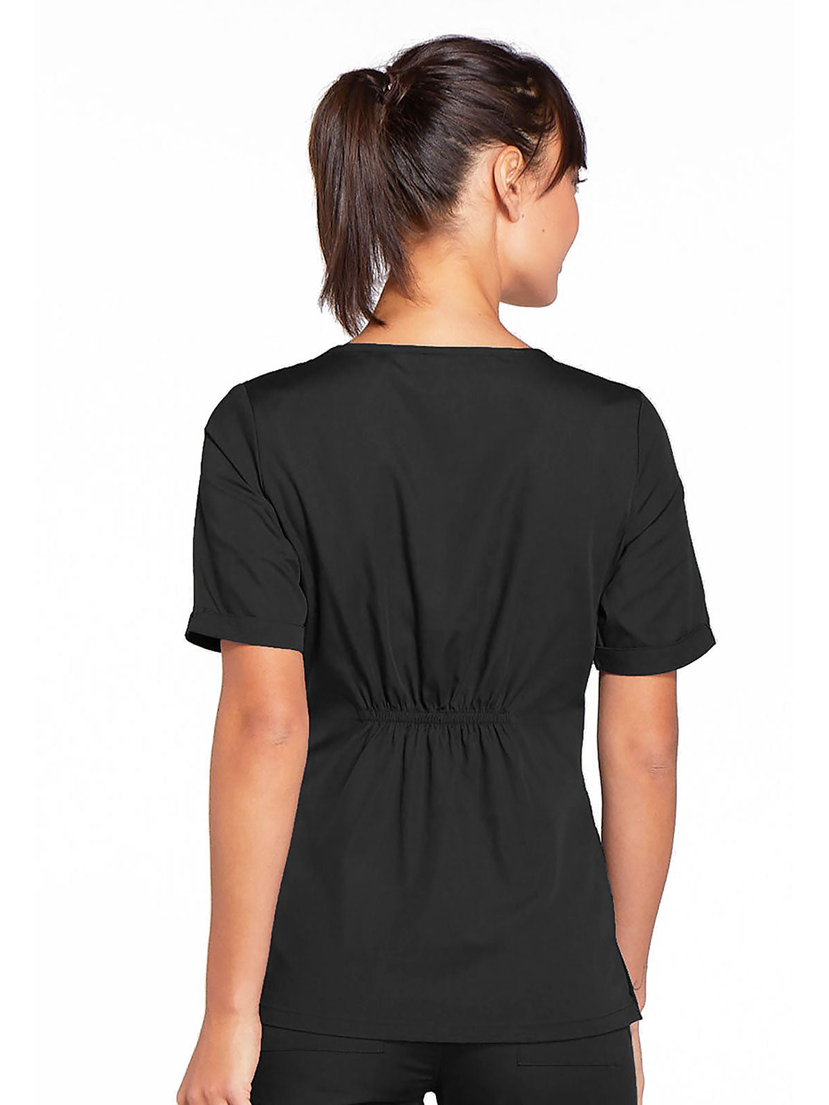 Originals - Women's V-Neck Solid Top
