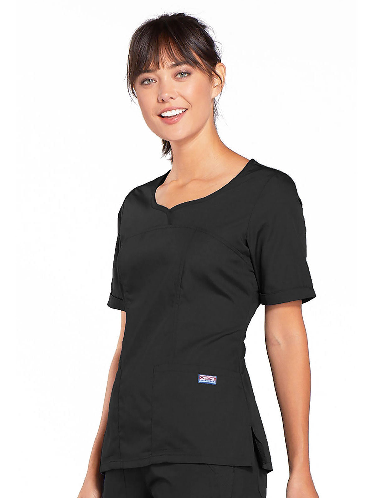 Originals - Women's V-Neck Solid Top