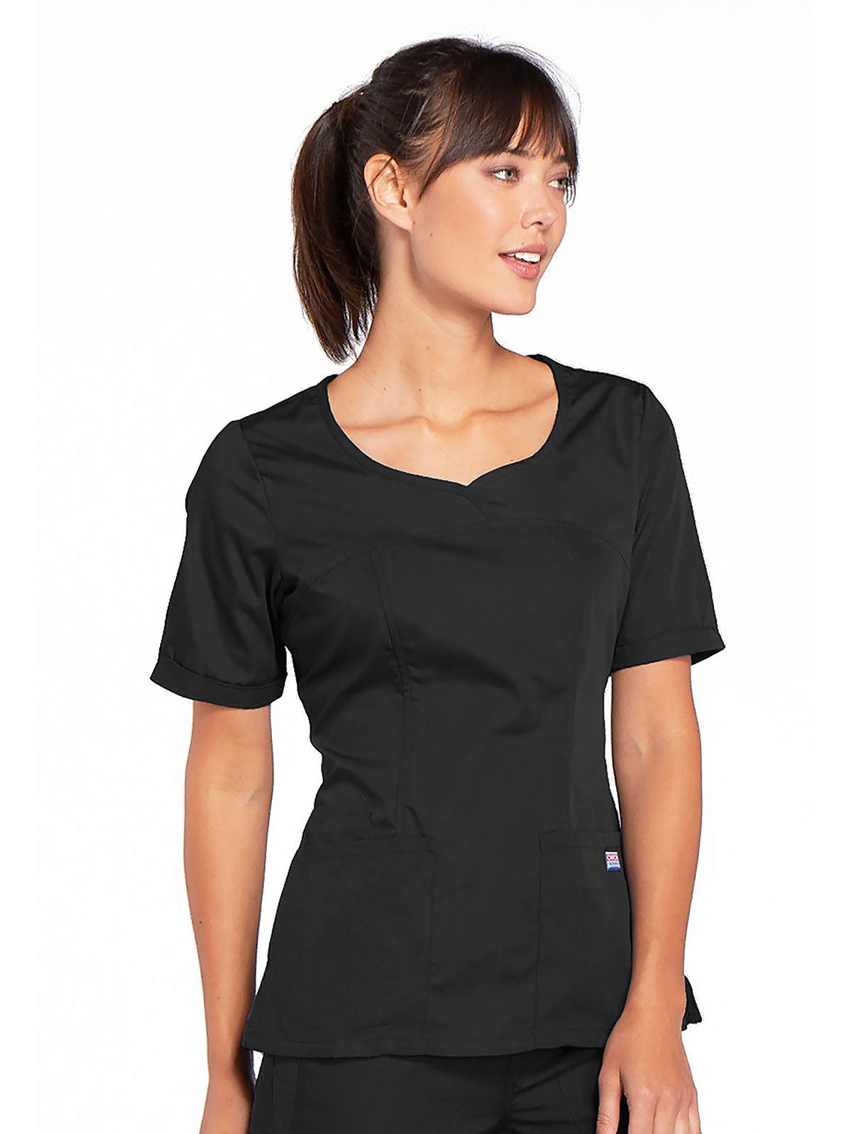 Originals - Women's V-Neck Solid Top
