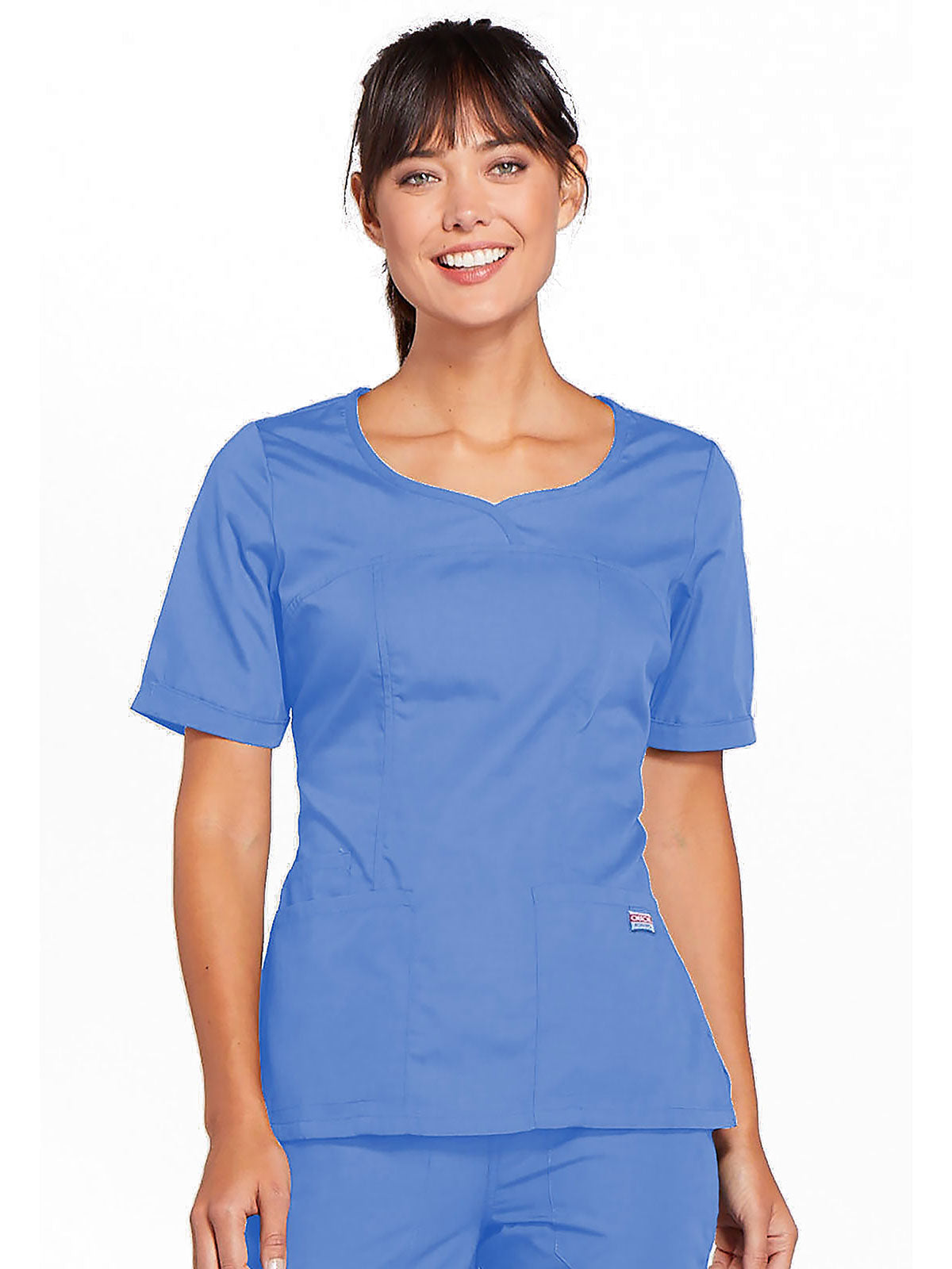 Originals - Women's V-Neck Solid Top