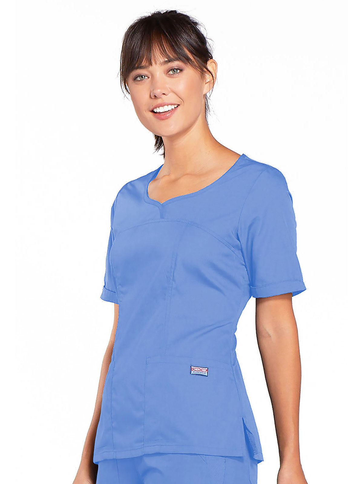 Originals - Women's V-Neck Solid Top