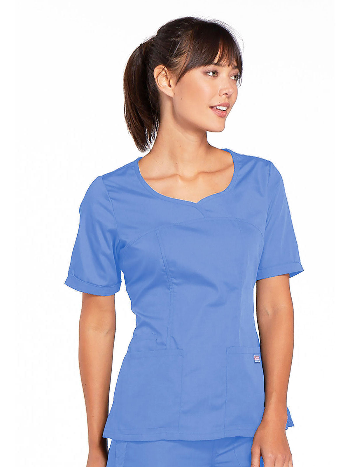 Originals - Women's V-Neck Solid Top
