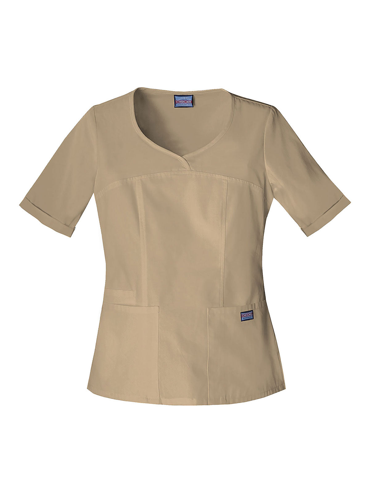 Originals - Women's V-Neck Solid Top
