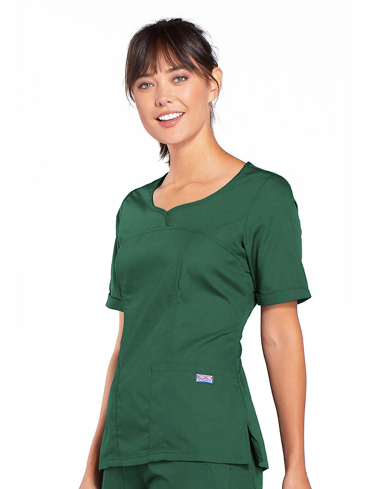 Originals - Women's V-Neck Solid Top