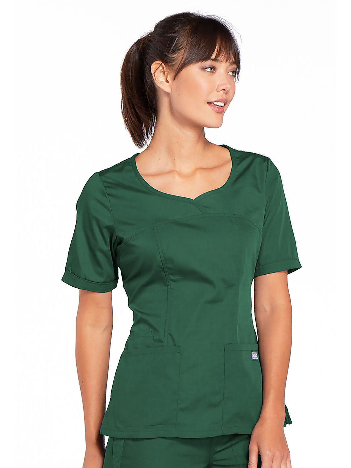 Originals - Women's V-Neck Solid Top
