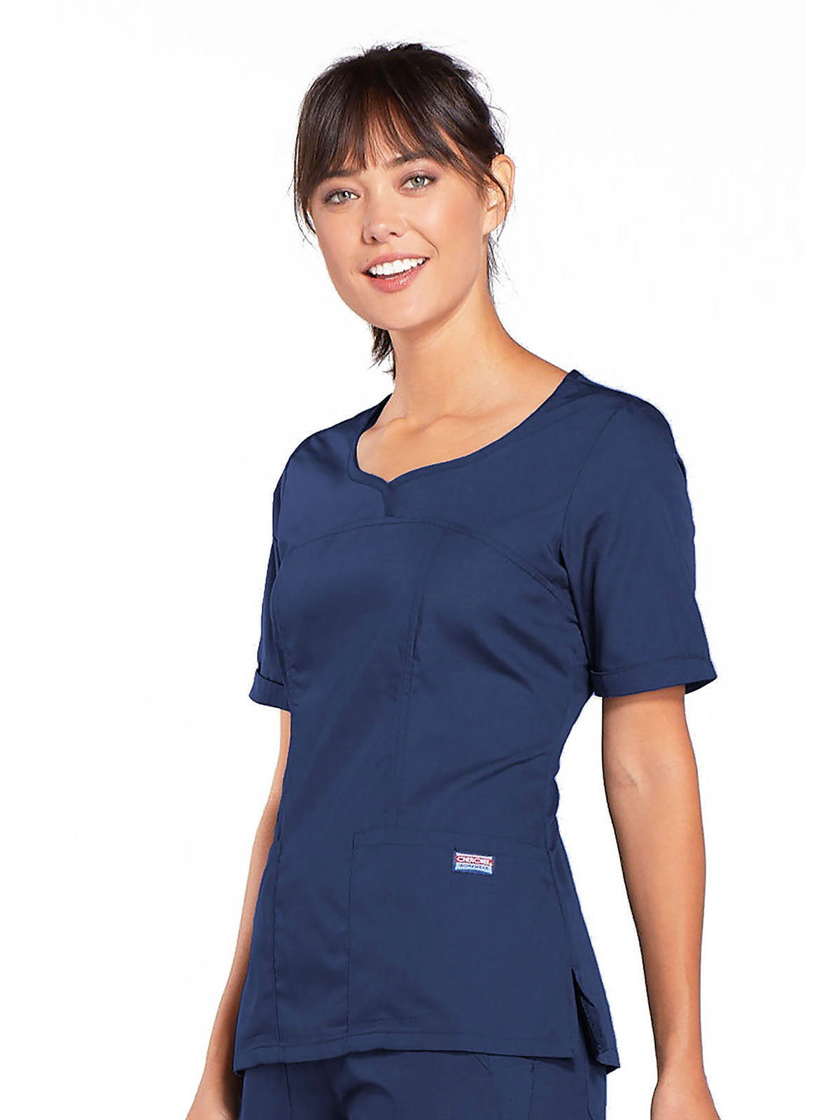 Originals - Women's V-Neck Solid Top
