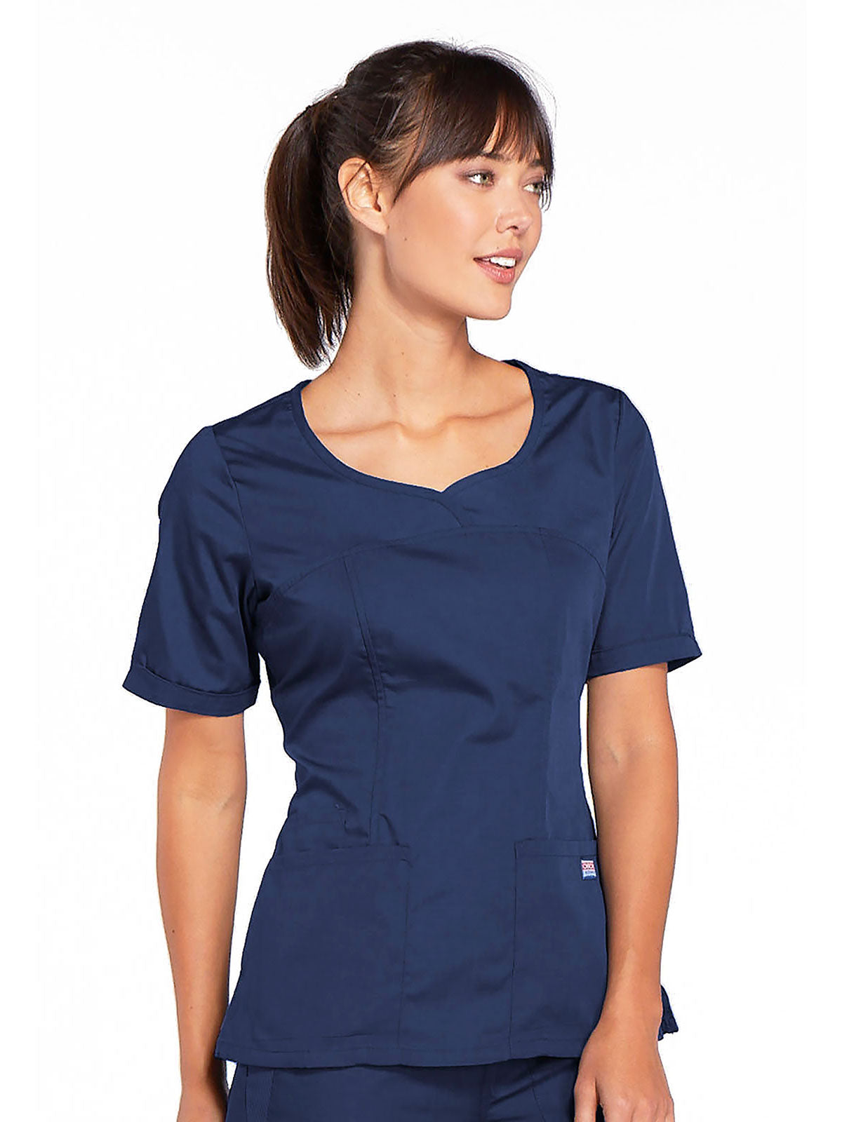 Originals - Women's V-Neck Solid Top