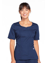 Originals - Women's V-Neck Solid Top