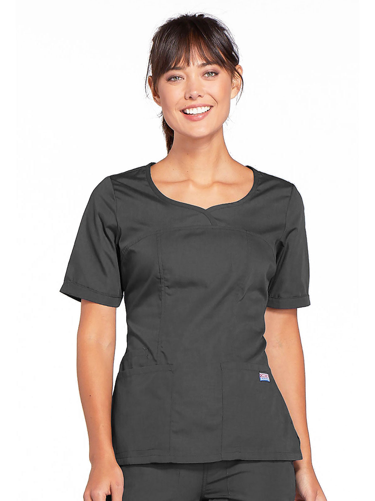 Originals - Women's V-Neck Solid Top