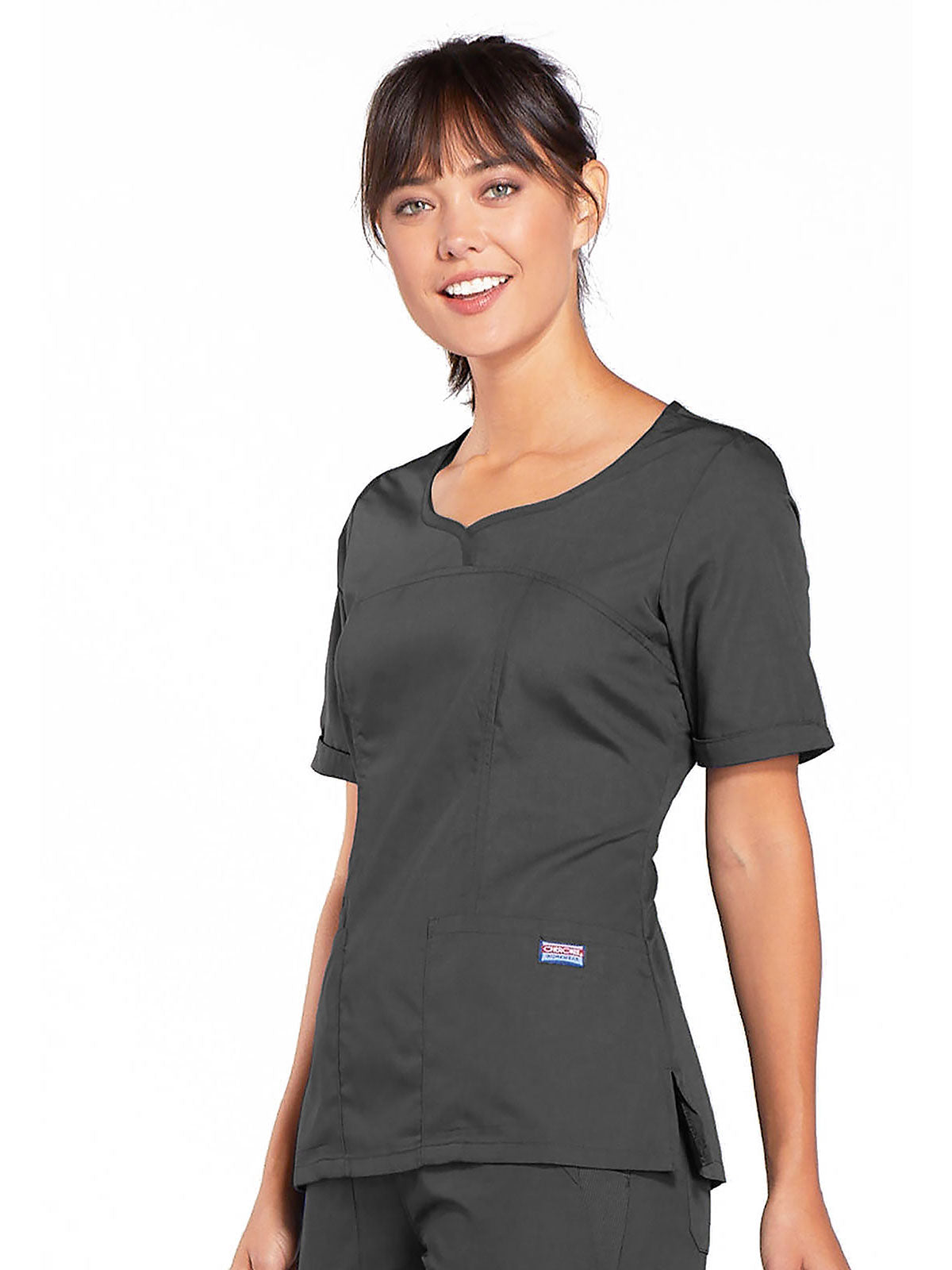 Originals - Women's V-Neck Solid Top