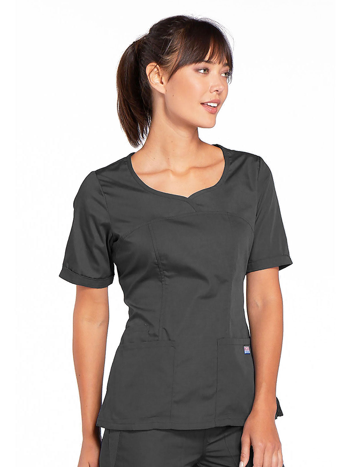 Originals - Women's V-Neck Solid Top