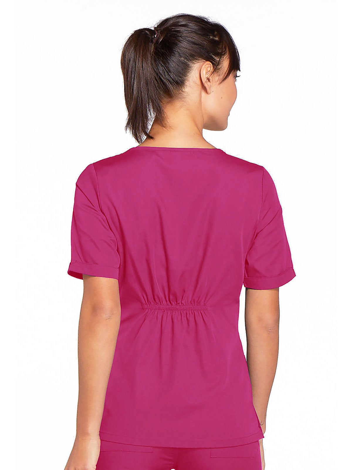 Originals - Women's V-Neck Solid Top