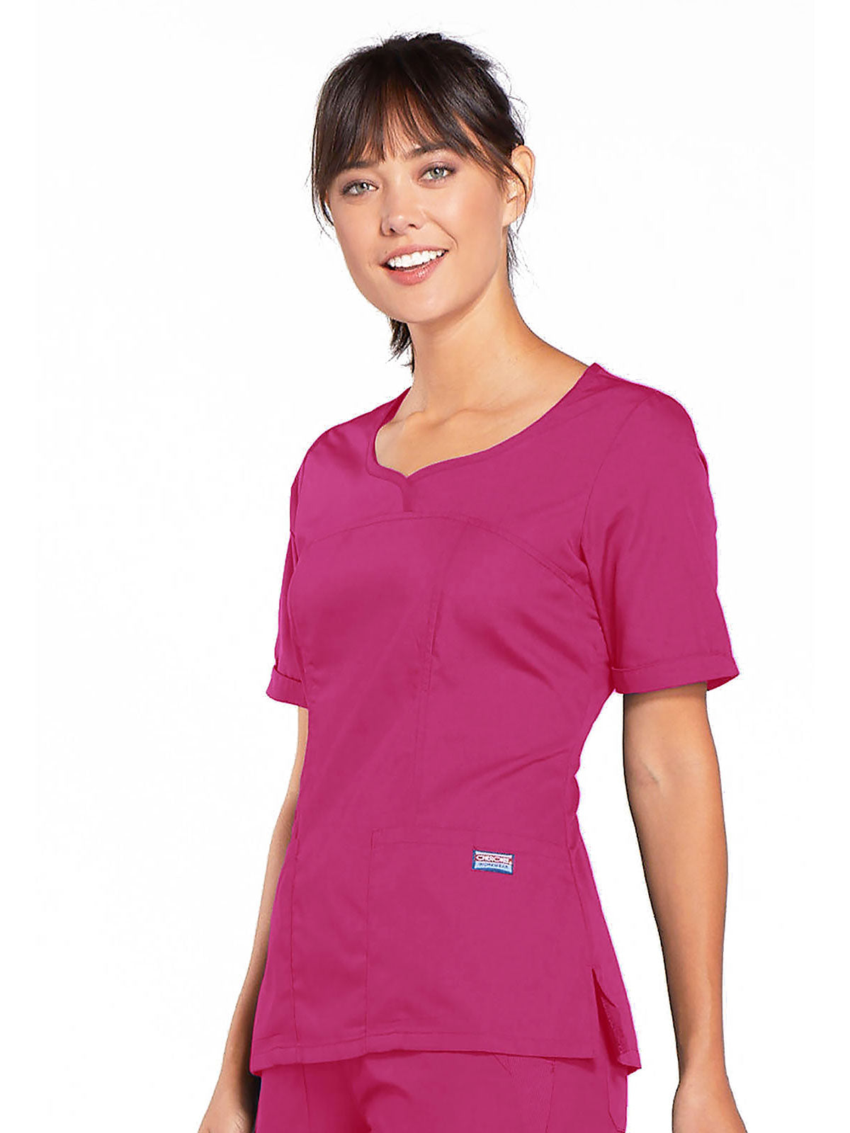 Originals - Women's V-Neck Solid Top