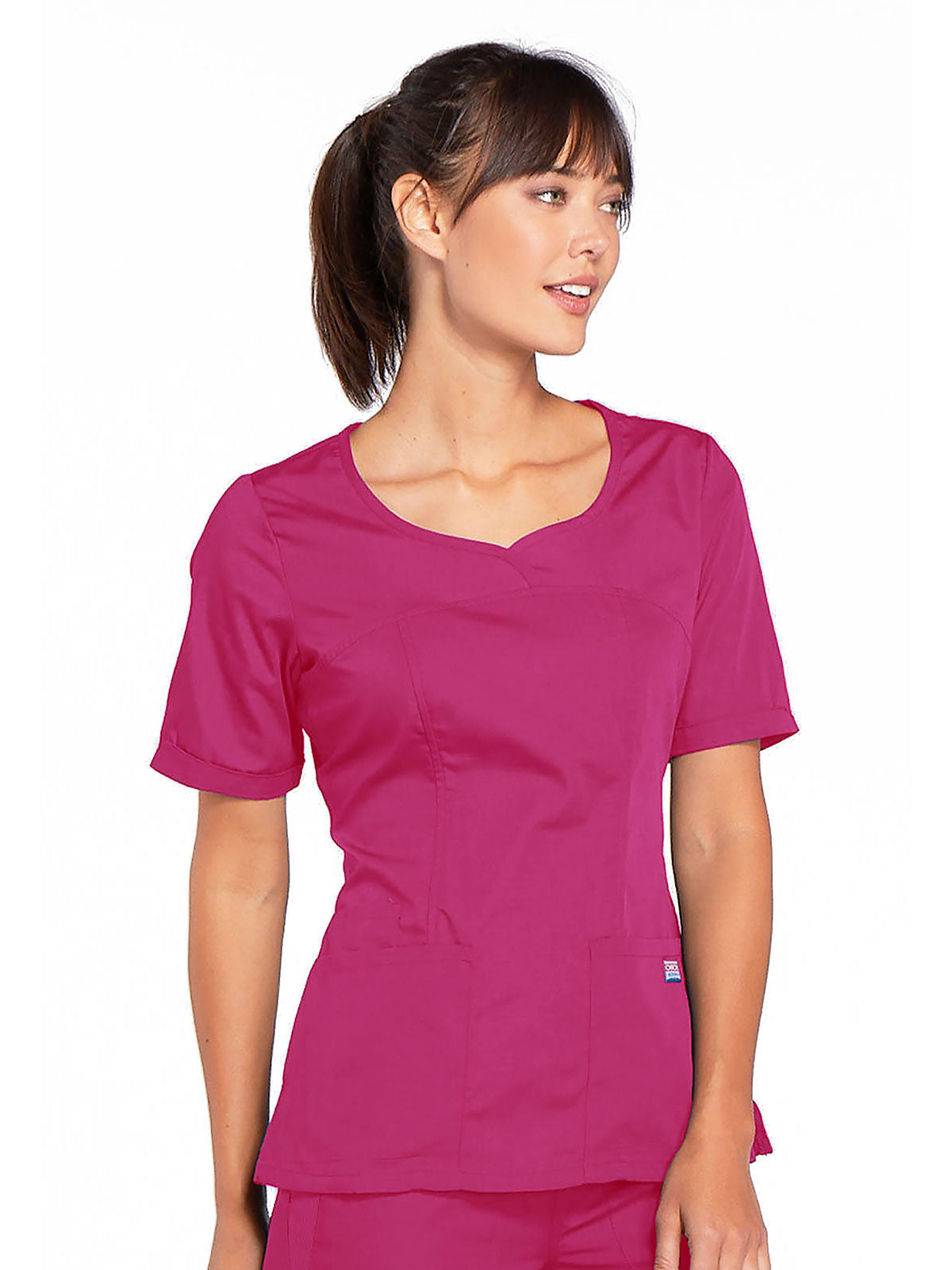 Originals - Women's V-Neck Solid Top