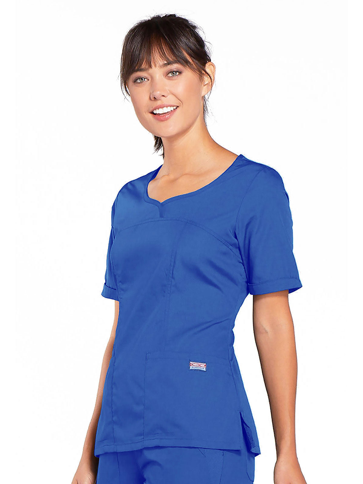 Originals - Women's V-Neck Solid Top