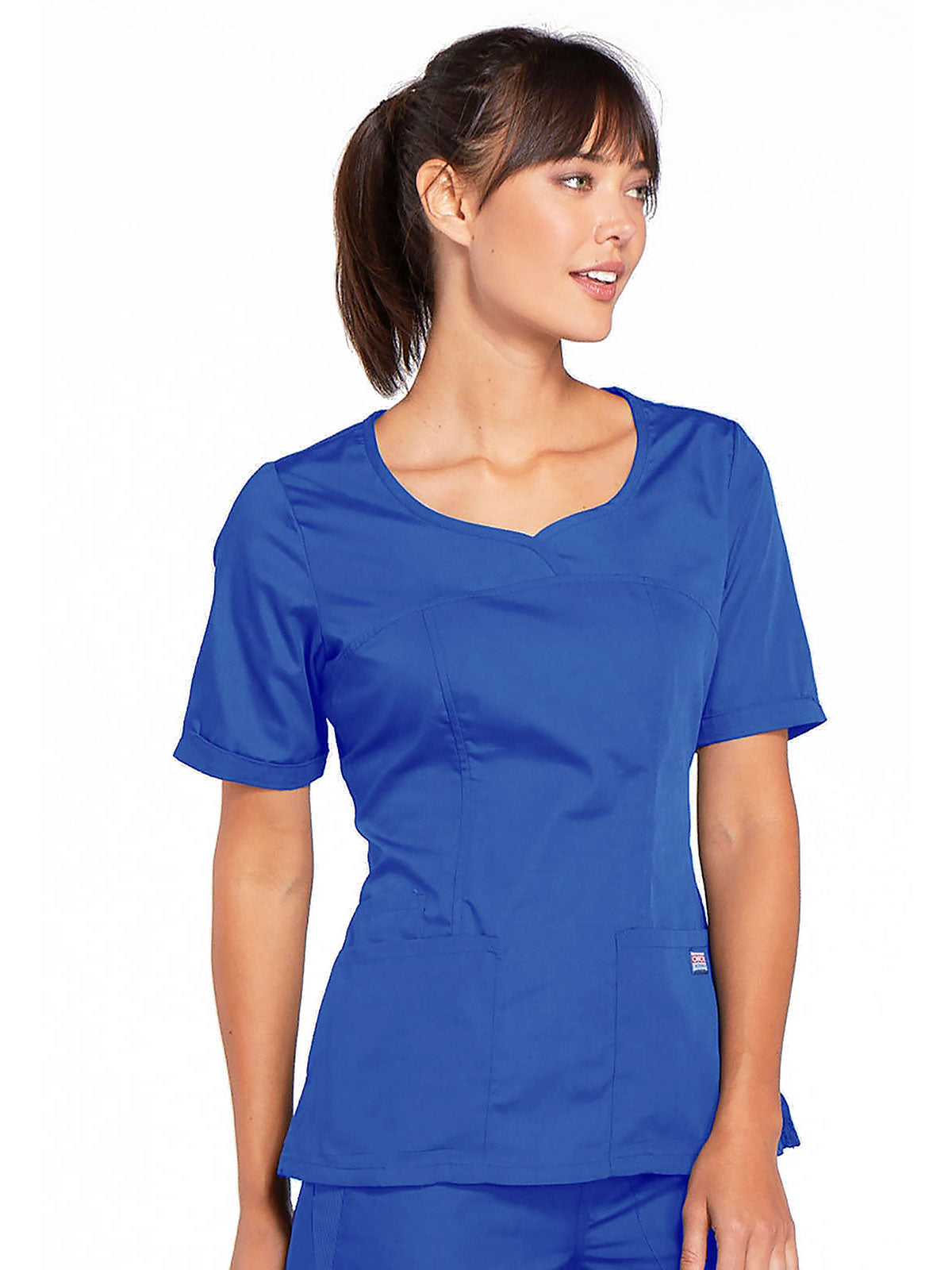 Originals - Women's V-Neck Solid Top
